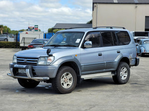 Now Wrecking: 1997 Toyota Land Cruiser KZJ95 Wreck Number: A613C