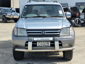 Now Wrecking: 1997 Toyota Land Cruiser KZJ95 Wreck Number: A613C