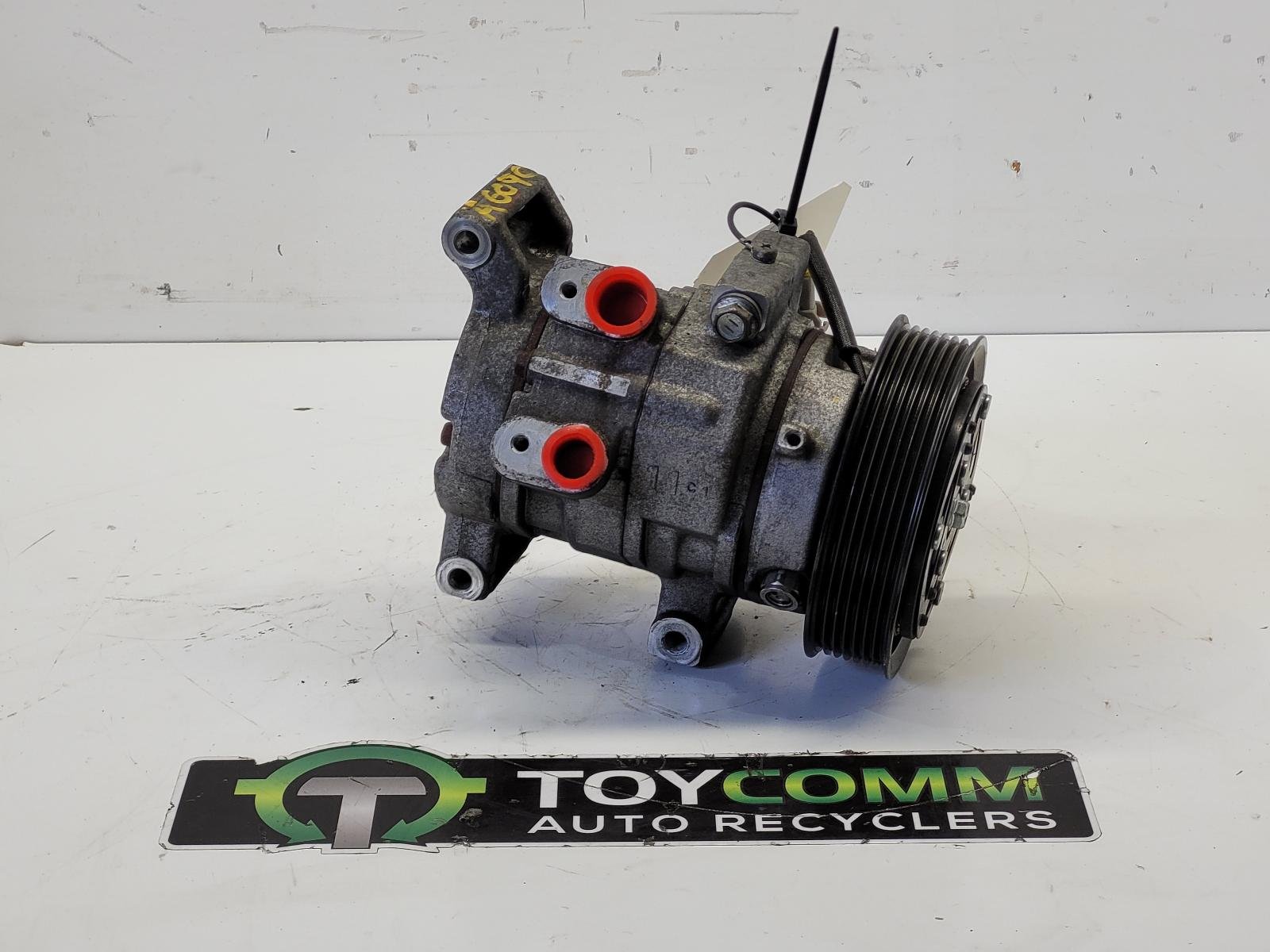 Feb 2005 to Aug 2015 - Toyota Hilux Diesel 3.0L Engine Code 1KD-FTV - A/C Compressor - Denso - PN: 10S11C