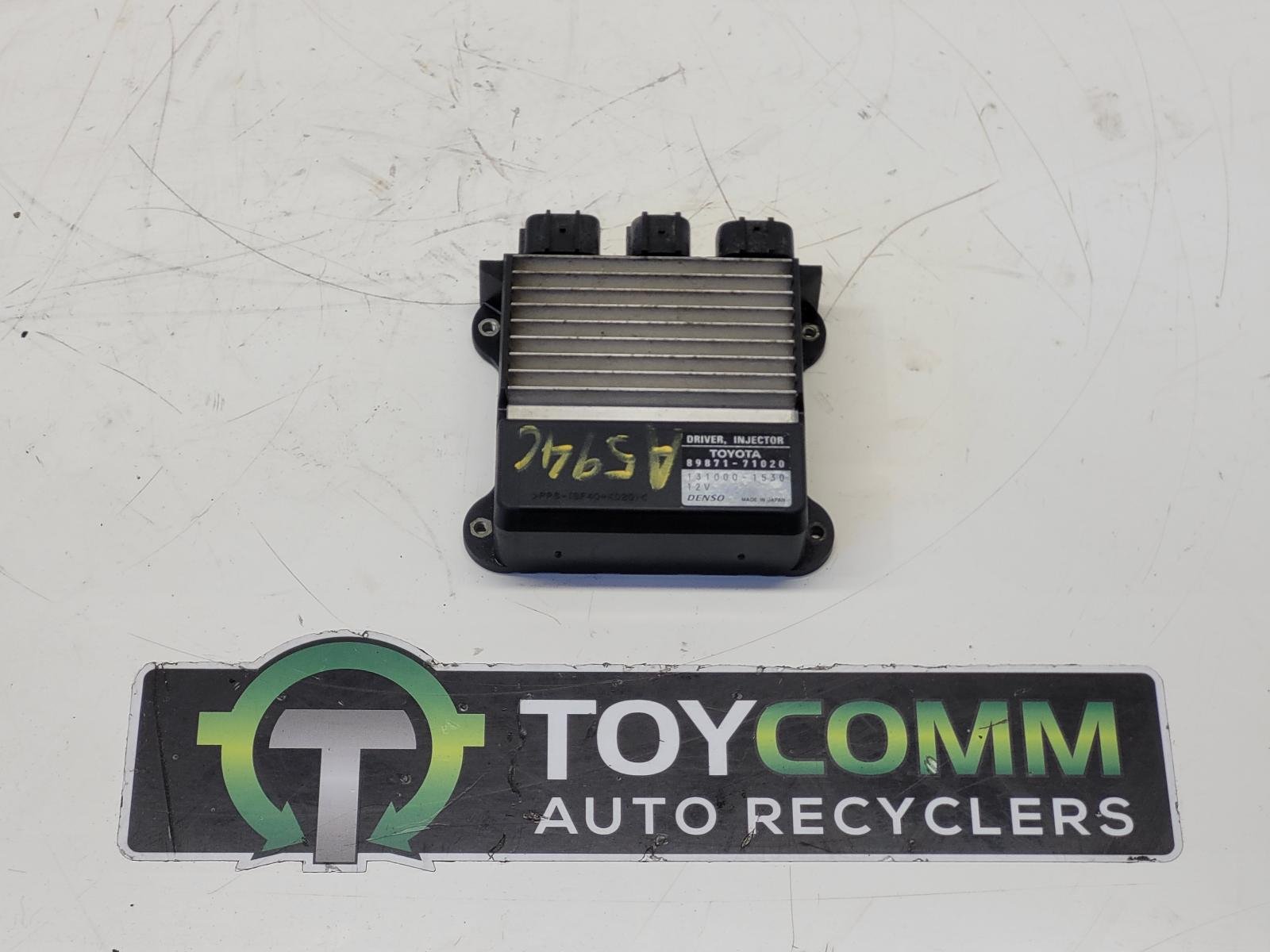 Feb 2005 to Aug 2015 - Toyota Hilux - Fuel Injector Driver Module - PN: 8987171020