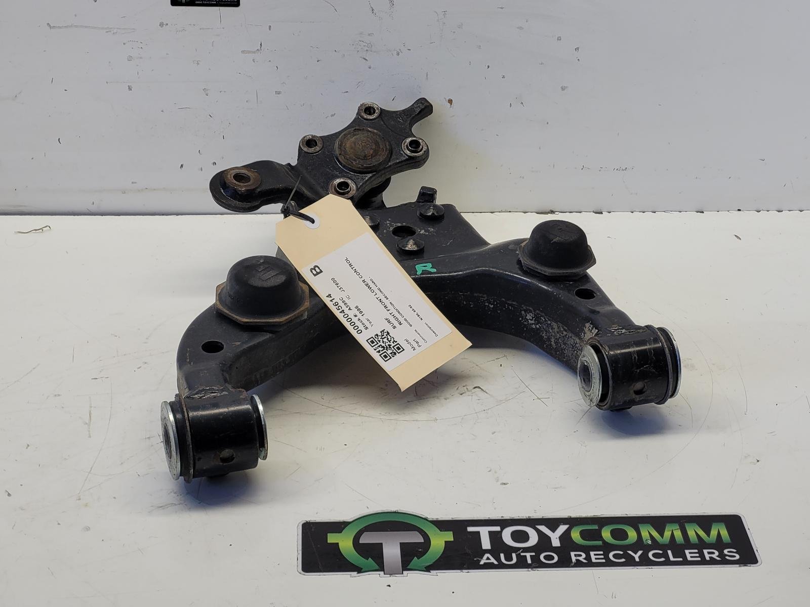 1995 to 2002- Toyota Hilux Surf N180- Right Front Lower Control Arm