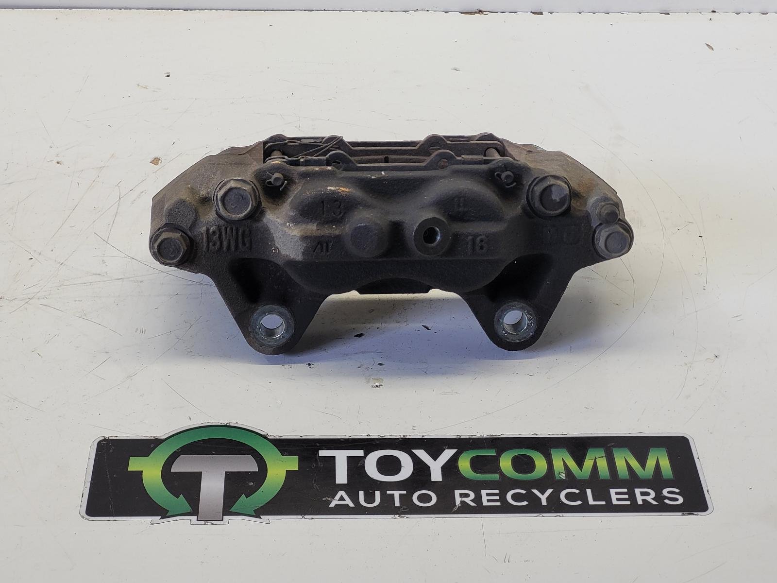 Aug 2010 to Aug 2015 - Toyota Hilux 4WD - Left Front Caliper - 13Wg Caliper Casting Number, Vsc Type