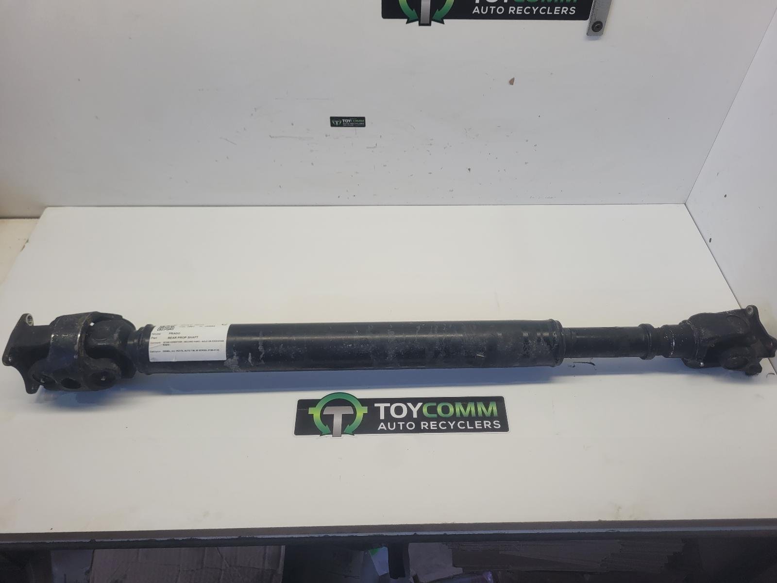 Jul 1996 to Jan 2003 - Toyota Land Cruiser Prado 95 Series Diesel 3.0L Engine Code 1KZ-TE Automatic - Rear Prop Shaft
