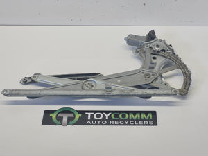 Feb 2003 to Oct 2009 - Toyota Land Cruiser Prado 120 Series - Right Front Window Regulator/Motor - Power