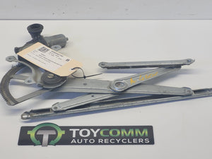 Feb 2003 to Oct 2009 - Toyota Land Cruiser Prado 120 Series - Right Front Window Regulator/Motor - Power