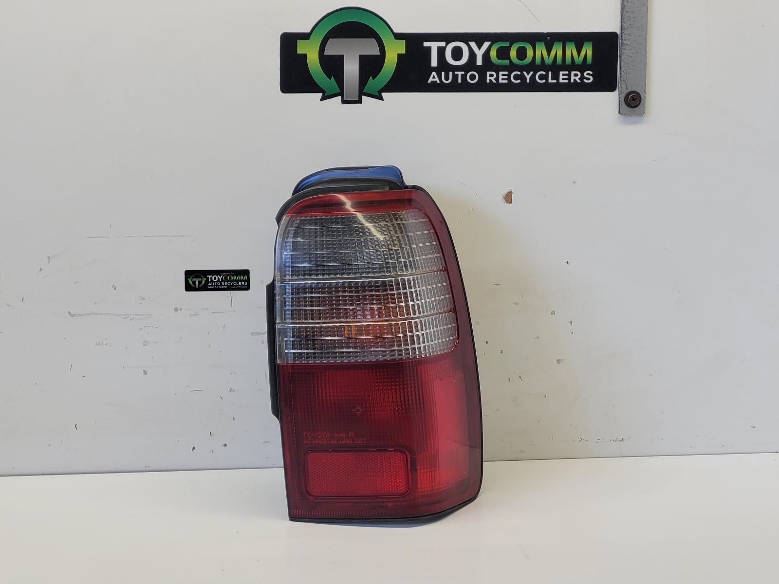 1995 to 1999- Toyota Hilux Surf N180- Right Taillight- Lens# 35-62