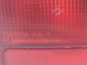 1995 to 1999- Toyota Hilux Surf N180- Right Taillight- Lens# 35-62