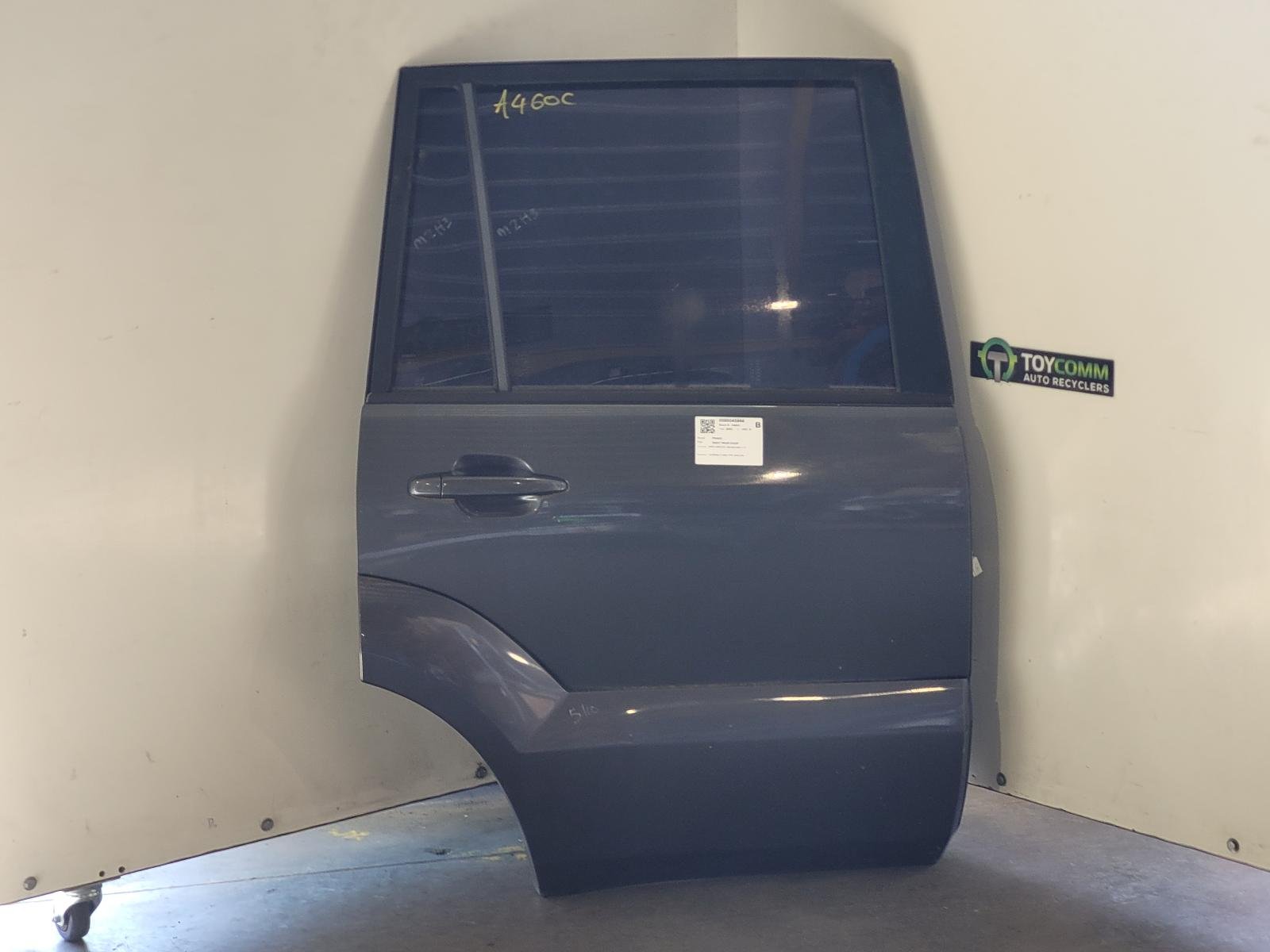 Feb 2003 to Oct 2009 - Toyota Land Cruiser Prado 120 Series - Right Rear Door - Flared Type