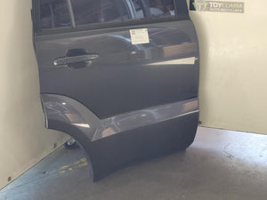 Feb 2003 to Oct 2009 - Toyota Land Cruiser Prado 120 Series - Right Rear Door - Flared Type