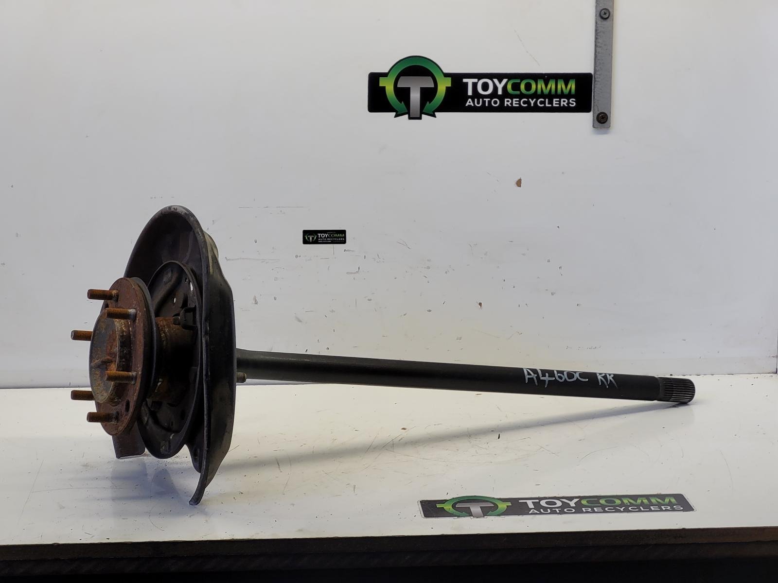 Feb 2003 to Oct 2009 - Toyota Land Cruiser Prado 120 Series ABS - Axle - Lh Rear