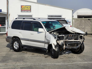 Now Wrecking: 1998 Toyota Land Cruiser HDJ101 Wreck Number: A614C