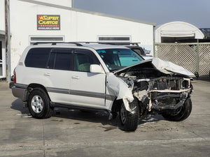 Now Wrecking: 1998 Toyota Land Cruiser HDJ101 Wreck Number: A614C