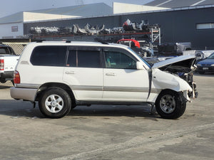 Now Wrecking: 1998 Toyota Land Cruiser HDJ101 Wreck Number: A614C