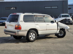 Now Wrecking: 1998 Toyota Land Cruiser HDJ101 Wreck Number: A614C