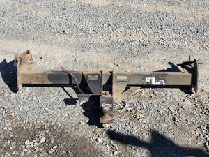 Mar 2005 to Aug 2015 - Toyota Hilux 4WD - Towbar - Rear Bar Lower Step Type