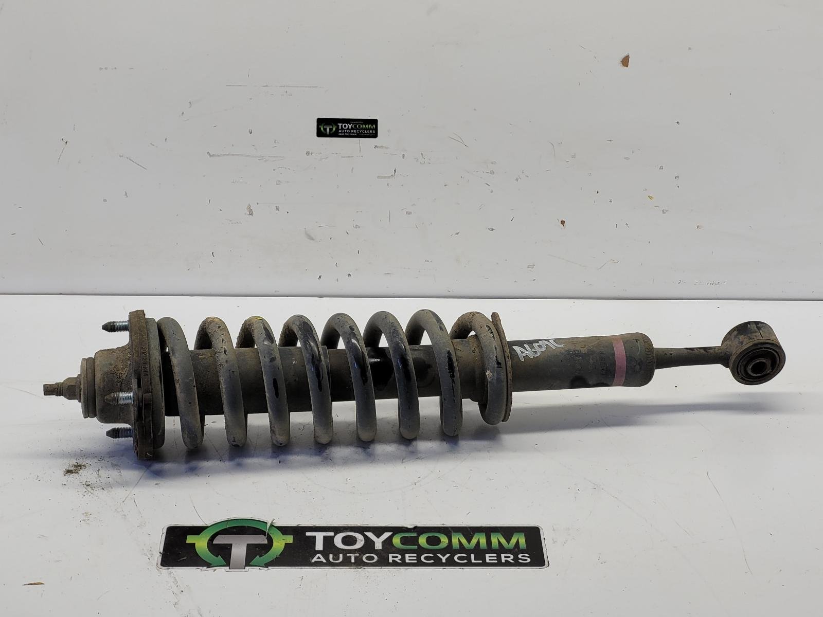 Mar 2005 to Aug 2015 - Toyota Hilux 4WD - Shock Absorber - Factory, Front (Lh Side)