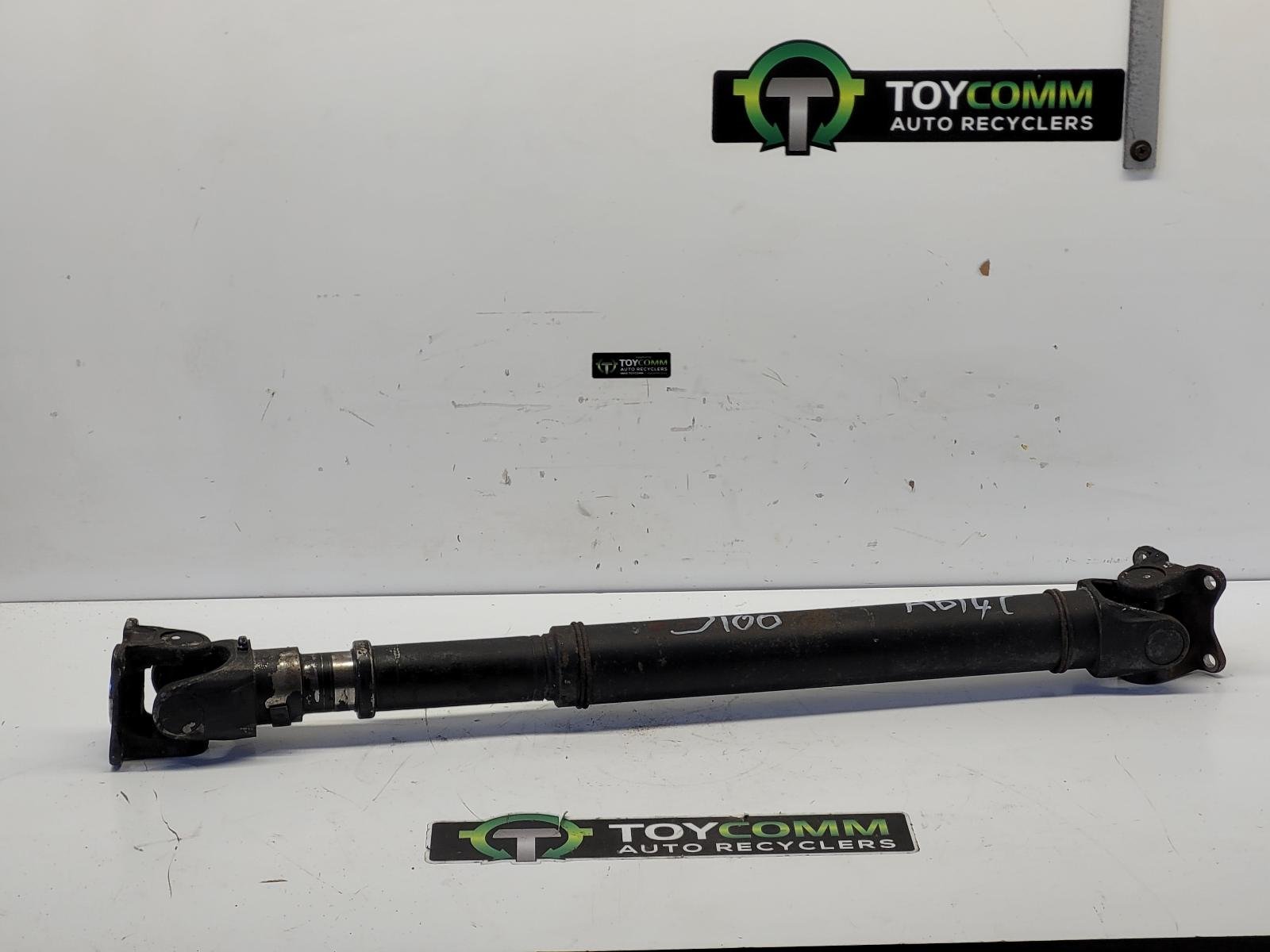 Jan 1998 to Sep 2002 - Toyota Land Cruiser 100 Series Diesel 4.2L Engine Code 1HD-FTE Manual - Front Prop Shaft
