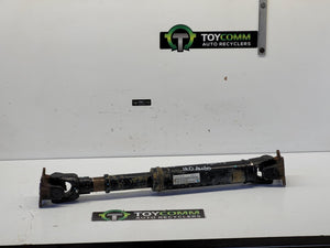 Apr 2012 to Aug 2015 - Toyota Hilux Diesel 3.0L Engine Code 1KD-FTV Automatic 5 Speed - Front Prop Shaft