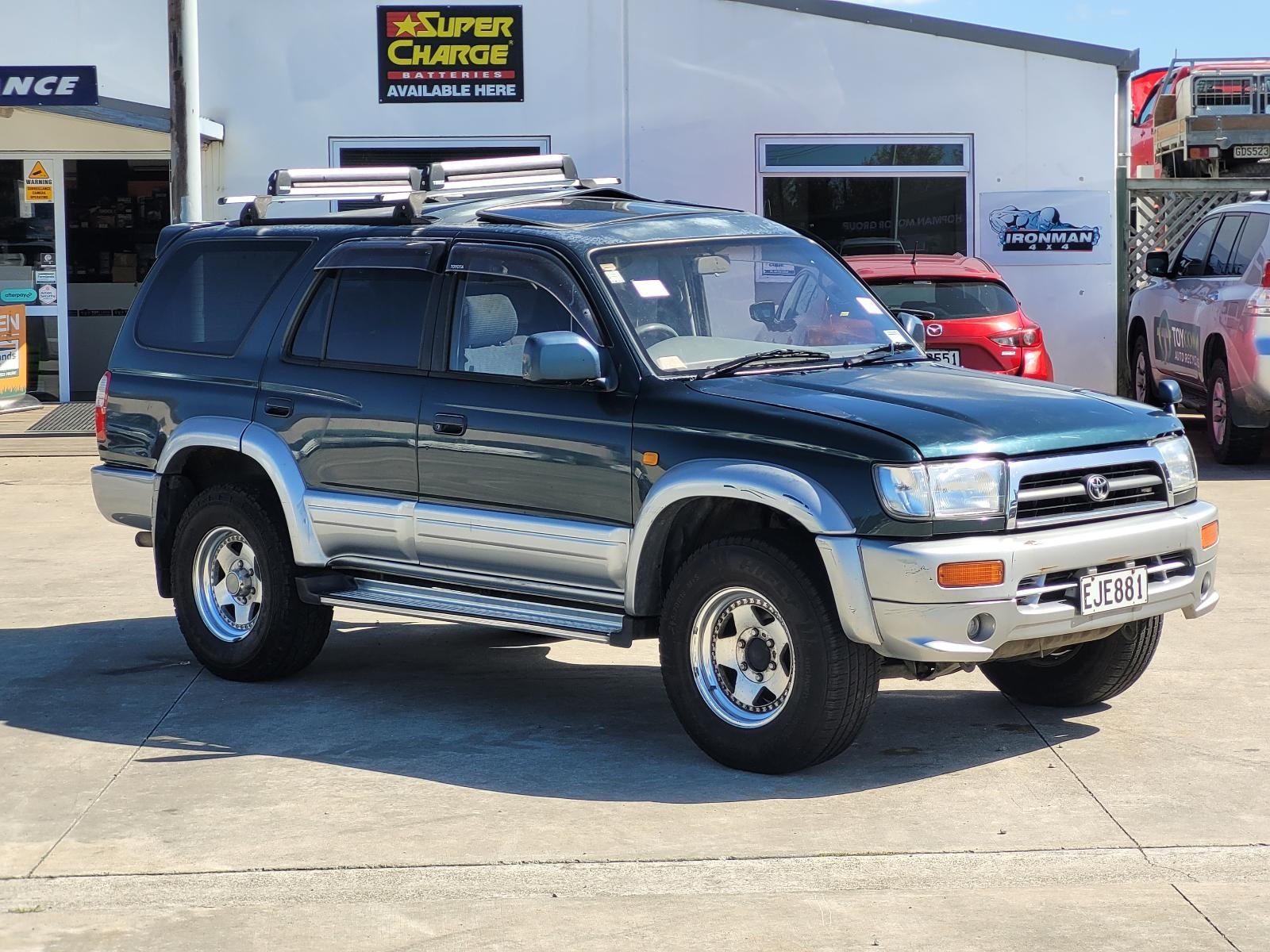 Now Wrecking: 1997 Toyota Hilux Surf VZN185 Wreck Number: A616C