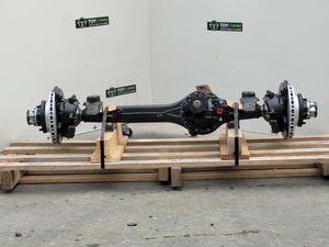 Oct 1999 to Jan 2007- Toyota Land Cruiser 78 Series 79 Series 4.2L 4.5L Engine Code 1HZ Engine Code 1FZ- Front Differential Assembly- 4.3 Ratio (A02B/A04B), Factory Locker Type
