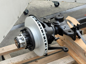 Oct 1999 to Jan 2007- Toyota Land Cruiser 78 Series 79 Series 4.2L 4.5L Engine Code 1HZ Engine Code 1FZ- Front Differential Assembly- 4.3 Ratio (A02B/A04B), Factory Locker Type