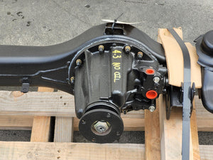Oct 1999 to Jan 2007- Toyota Land Cruiser 78 Series 79 Series 4.2L 4.5L Engine Code 1HZ Engine Code 1FZ- Front Differential Assembly- 4.3 Ratio (A02B/A04B), Factory Locker Type
