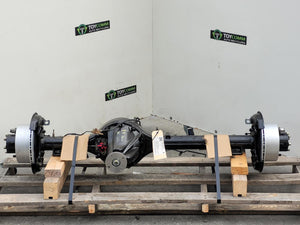 Mar 2007 to Jul 2012- Toyota Land Cruiser 70 Series Non-ABS- Rear Differential Assembly- (My07 Update), W/ Factory Locker, Non Sway Bar Type (Ute/5 Door)