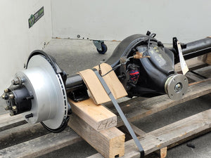 Mar 2007 to Jul 2012- Toyota Land Cruiser 70 Series Non-ABS- Rear Differential Assembly- (My07 Update), W/ Factory Locker, Non Sway Bar Type (Ute/5 Door)