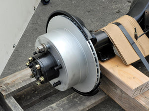 Mar 2007 to Jul 2012- Toyota Land Cruiser 70 Series Non-ABS- Rear Differential Assembly- (My07 Update), W/ Factory Locker, Non Sway Bar Type (Ute/5 Door)