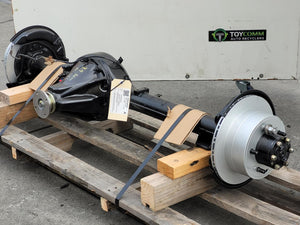 Mar 2007 to Jul 2012- Toyota Land Cruiser 70 Series Non-ABS- Rear Differential Assembly- (My07 Update), W/ Factory Locker, Non Sway Bar Type (Ute/5 Door)