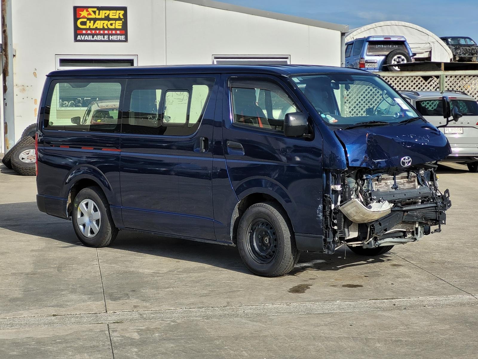 Now Wrecking: 2019 Toyota Hiace TRH200 Wreck Number: A617C