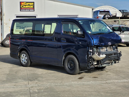 Now Wrecking: 2019 Toyota Hiace TRH200 Wreck Number: A617C