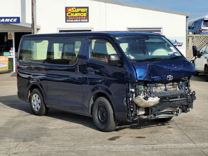 Now Wrecking: 2019 Toyota Hiace TRH200 Wreck Number: A617C