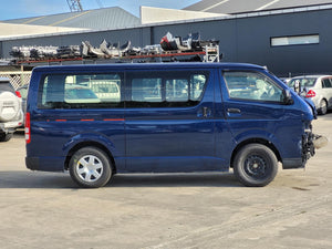 Now Wrecking: 2019 Toyota Hiace TRH200 Wreck Number: A617C