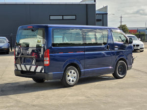 Now Wrecking: 2019 Toyota Hiace TRH200 Wreck Number: A617C