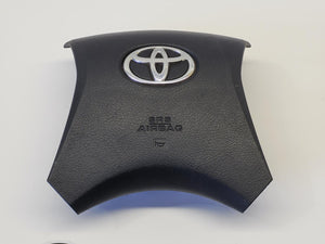 Jul 2011 to Aug 2015 - Toyota Hilux - Right Airbag - Steering Wheel, Black