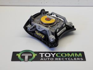 Jul 2011 to Aug 2015 - Toyota Hilux - Right Airbag - Steering Wheel, Black