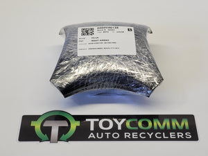 Jul 2011 to Aug 2015 - Toyota Hilux - Right Airbag - Steering Wheel, Black