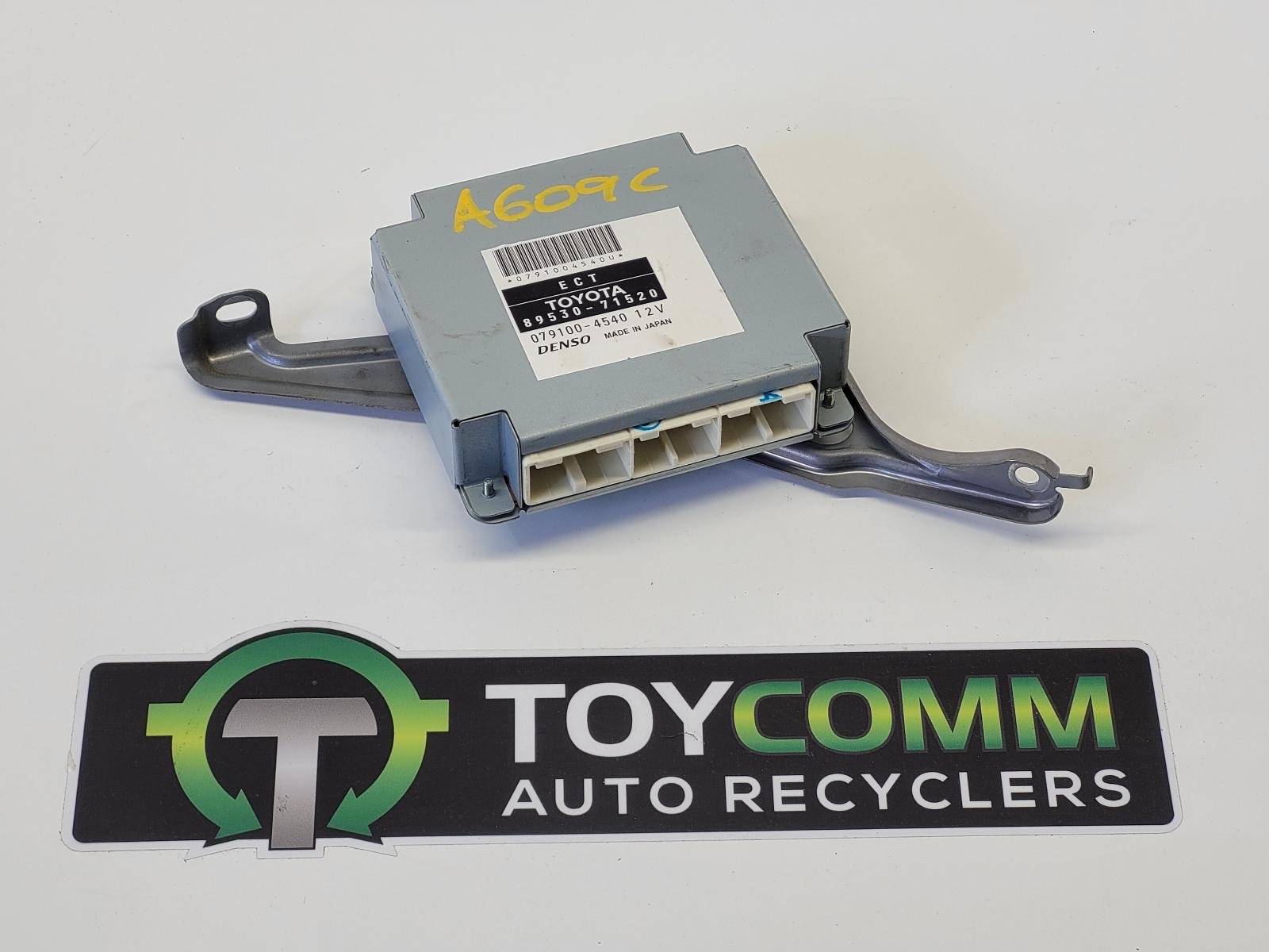 Feb 2005 to Aug 2015 - Toyota Hilux - Transmission ECU - (Ect) - PN: 89530-71520