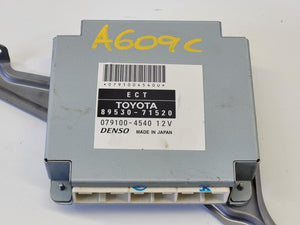 Feb 2005 to Aug 2015 - Toyota Hilux - Transmission ECU - (Ect) - PN: 89530-71520
