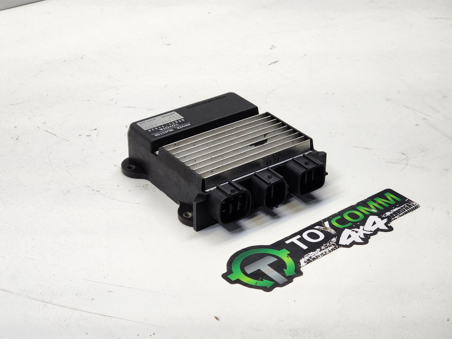 Toyota Hilux - Fuel Injector Driver Module - PN: 8987171020 - 2005-2015