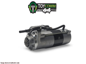 Mar 2007 to Sep 2016- Toyota Land Cruiser 76 Series 78 Series 79 Series Diesel Turbocharged 4.5L Engine Code 1VD-FTV- Starter Motor- (My07 Update)