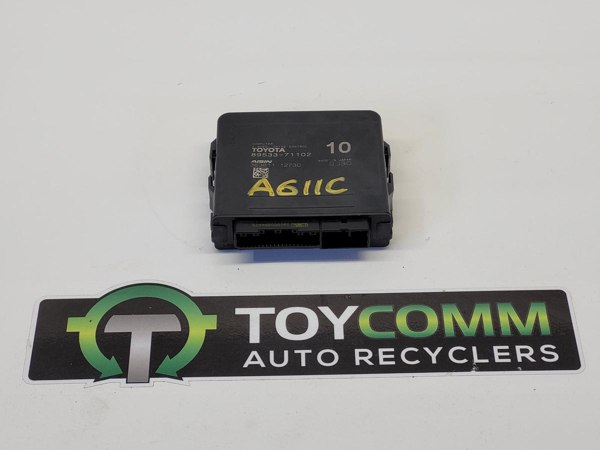 2015 - 2025 Toyota Hilux GUN12# - 4WD Control Module- 89533-71102