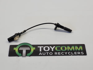 Aug 2012 to Current- Toyota Land Cruiser 76 Series 78 Series 79 Series- ABS Sensor- (My07 Update), Lh Front