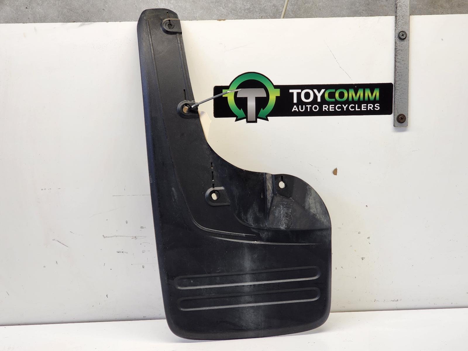 Mar 2005 to Aug 2015 - Toyota Hilux 4WD - Mud Flaps - Lh Front, Flared Type