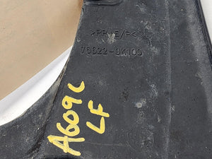 Mar 2005 to Aug 2015 - Toyota Hilux 4WD - Mud Flaps - Lh Front, Flared Type