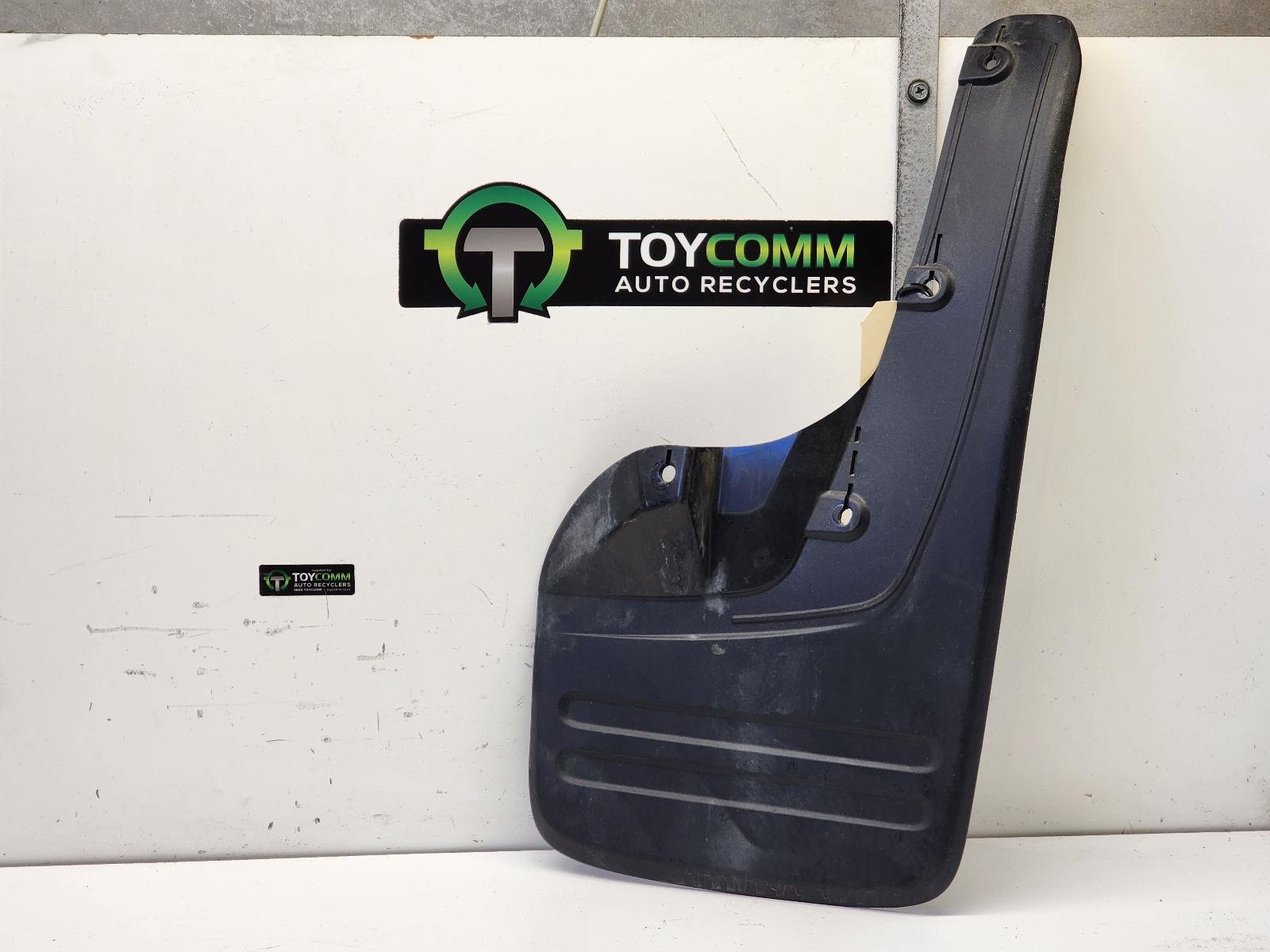 Mar 2005 to Aug 2015 - Toyota Hilux 4WD - Mud Flaps - Rh Front, Flared Type