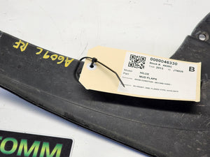 Mar 2005 to Aug 2015 - Toyota Hilux 4WD - Mud Flaps - Rh Front, Flared Type
