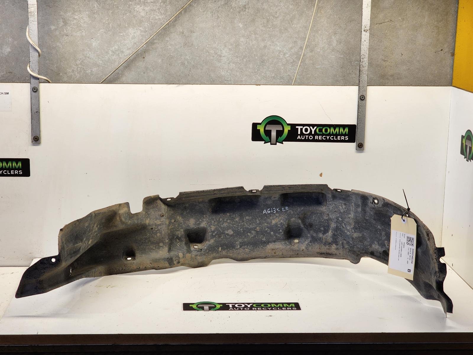 Jul 1996 to Jan 2003 - Toyota Land Cruiser Prado 95 Series - Left Guard Liner