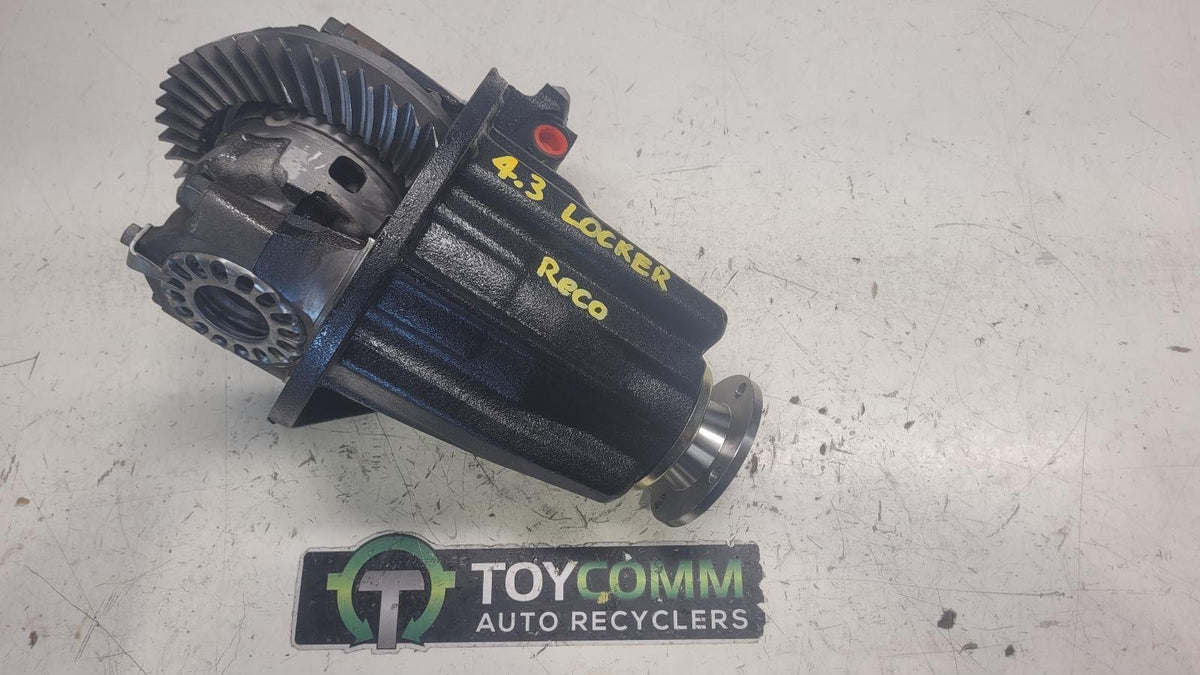 Jan 1998 to Oct 2007- Toyota Land Cruiser 105 Series- Differential Centre- Front, Solid Axle, 4.3 Ratio (A04A/A04B Axle Code), W/ Diff Lock Type